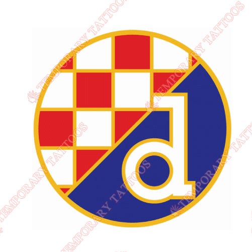 GNK Dinamo Zagreb Customize Temporary Tattoos Stickers NO.8342